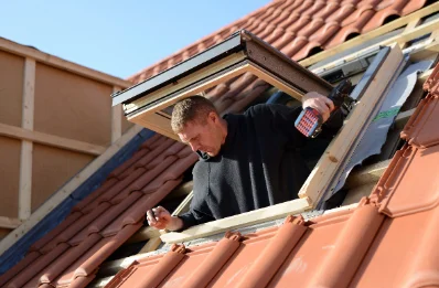 Pose de fenêtres de toit Velux à Doyet
